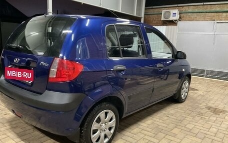 Hyundai Getz I рестайлинг, 2010 год, 655 000 рублей, 14 фотография