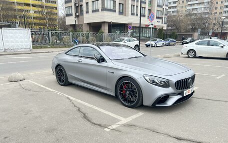 Mercedes-Benz S-Класс AMG, 2015 год, 7 149 000 рублей, 7 фотография