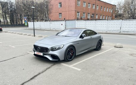 Mercedes-Benz S-Класс AMG, 2015 год, 7 149 000 рублей, 2 фотография