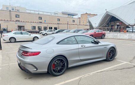 Mercedes-Benz S-Класс AMG, 2015 год, 7 149 000 рублей, 3 фотография