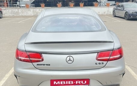 Mercedes-Benz S-Класс AMG, 2015 год, 7 149 000 рублей, 8 фотография