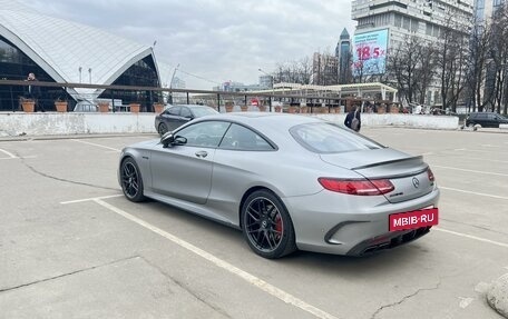 Mercedes-Benz S-Класс AMG, 2015 год, 7 149 000 рублей, 6 фотография