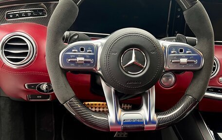 Mercedes-Benz S-Класс AMG, 2015 год, 7 149 000 рублей, 9 фотография