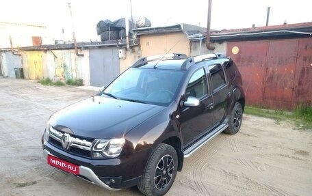 Renault Duster I рестайлинг, 2017 год, 1 200 000 рублей, 5 фотография