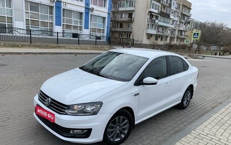 Volkswagen Polo VI (EU Market), 2019 год, 1 490 000 рублей, 1 фотография