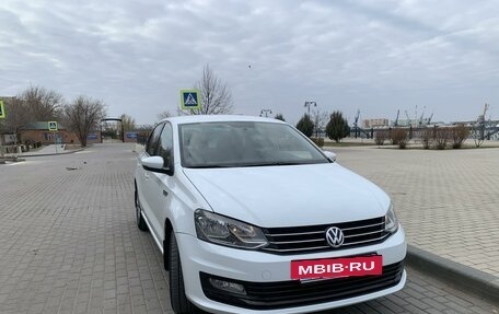 Volkswagen Polo VI (EU Market), 2019 год, 1 490 000 рублей, 3 фотография