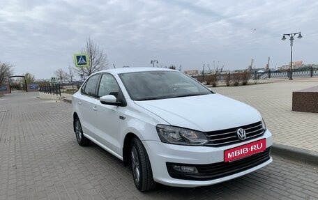 Volkswagen Polo VI (EU Market), 2019 год, 1 490 000 рублей, 4 фотография