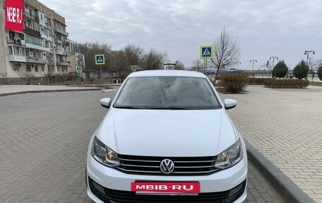 Volkswagen Polo VI (EU Market), 2019 год, 1 490 000 рублей, 2 фотография