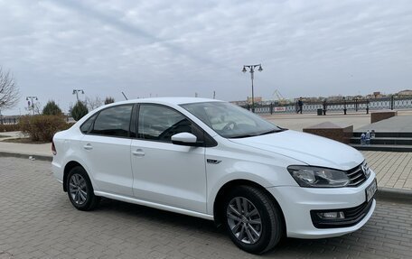 Volkswagen Polo VI (EU Market), 2019 год, 1 490 000 рублей, 5 фотография