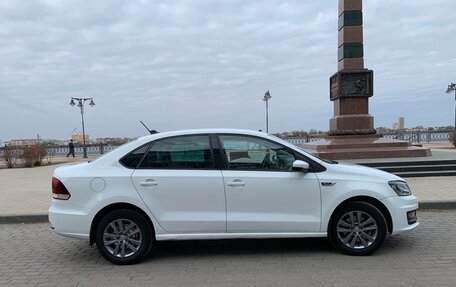 Volkswagen Polo VI (EU Market), 2019 год, 1 490 000 рублей, 6 фотография