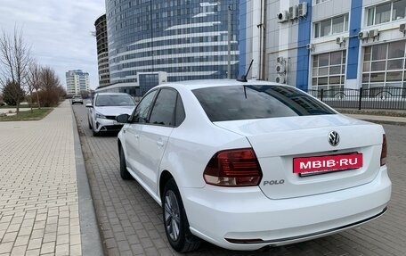 Volkswagen Polo VI (EU Market), 2019 год, 1 490 000 рублей, 10 фотография