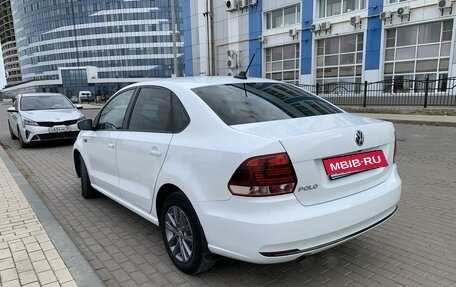 Volkswagen Polo VI (EU Market), 2019 год, 1 490 000 рублей, 11 фотография