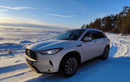 Infiniti QX50 II, 2018 год, 3 250 000 рублей, 3 фотография