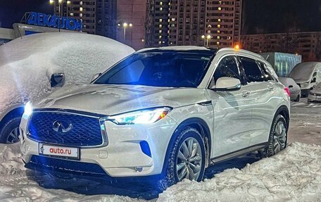 Infiniti QX50 II, 2018 год, 3 250 000 рублей, 20 фотография