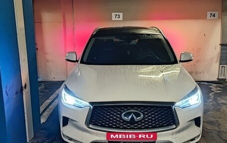 Infiniti QX50 II, 2018 год, 3 250 000 рублей, 21 фотография