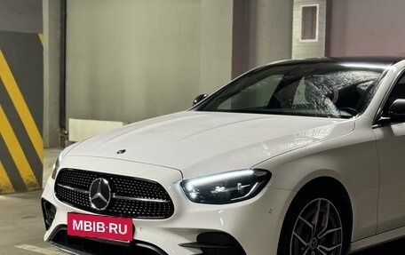 Mercedes-Benz E-Класс, 2021 год, 5 150 000 рублей, 3 фотография