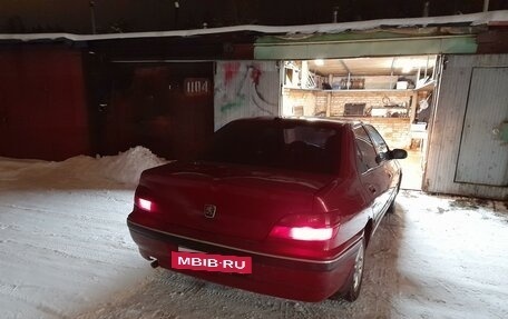 Peugeot 406 I, 2002 год, 450 000 рублей, 12 фотография