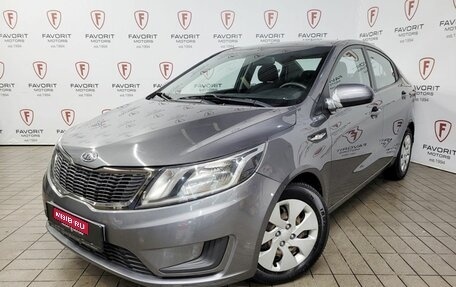 KIA Rio III рестайлинг, 2012 год, 850 000 рублей, 1 фотография