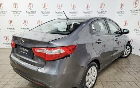 KIA Rio III рестайлинг, 2012 год, 850 000 рублей, 6 фотография