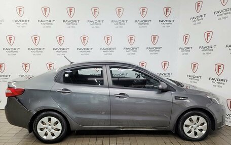 KIA Rio III рестайлинг, 2012 год, 850 000 рублей, 4 фотография