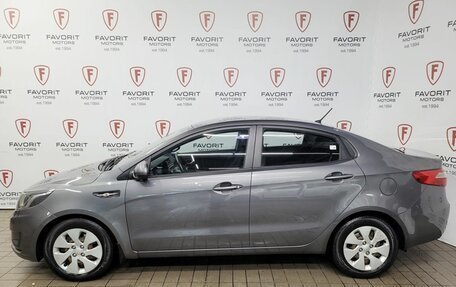 KIA Rio III рестайлинг, 2012 год, 850 000 рублей, 5 фотография