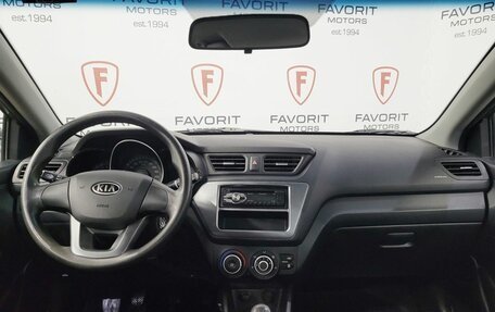 KIA Rio III рестайлинг, 2012 год, 850 000 рублей, 7 фотография