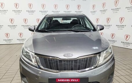 KIA Rio III рестайлинг, 2012 год, 850 000 рублей, 2 фотография