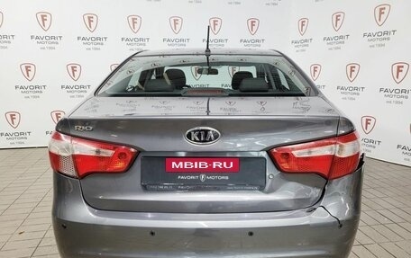 KIA Rio III рестайлинг, 2012 год, 850 000 рублей, 3 фотография