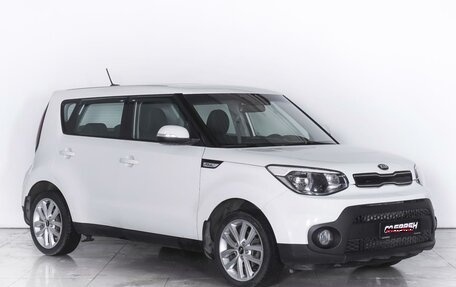 KIA Soul II рестайлинг, 2017 год, 1 739 000 рублей, 1 фотография