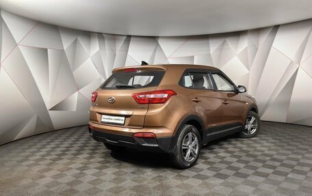 Hyundai Creta I рестайлинг, 2017 год, 1 545 000 рублей, 2 фотография