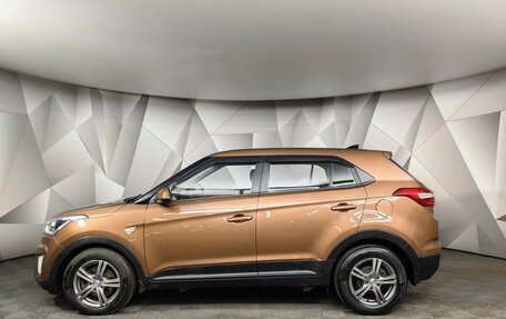 Hyundai Creta I рестайлинг, 2017 год, 1 545 000 рублей, 5 фотография