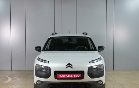 Citroen C4 Cactus I рестайлинг, 2015 год, 1 319 000 рублей, 3 фотография