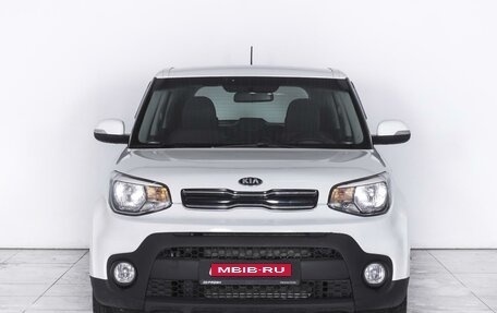 KIA Soul II рестайлинг, 2017 год, 1 739 000 рублей, 3 фотография