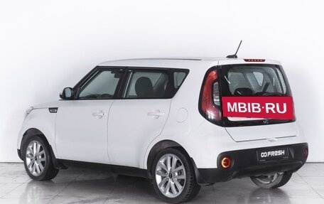 KIA Soul II рестайлинг, 2017 год, 1 739 000 рублей, 2 фотография