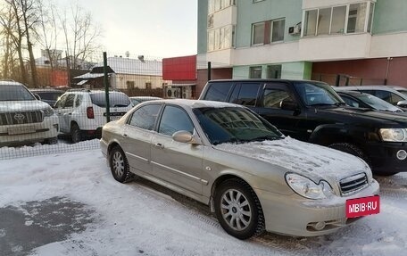 Hyundai Sonata IV рестайлинг, 2004 год, 559 000 рублей, 5 фотография