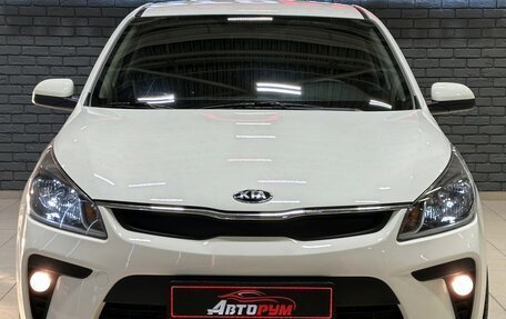 KIA Rio IV, 2019 год, 1 497 000 рублей, 3 фотография