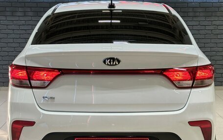 KIA Rio IV, 2019 год, 1 497 000 рублей, 6 фотография