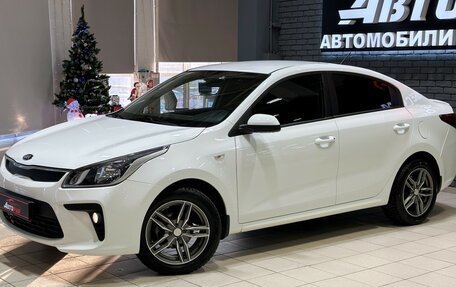 KIA Rio IV, 2019 год, 1 497 000 рублей, 4 фотография