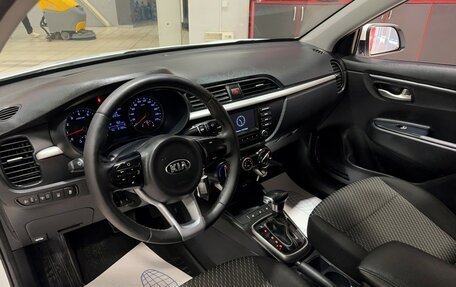 KIA Rio IV, 2019 год, 1 497 000 рублей, 10 фотография