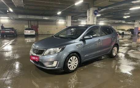 KIA Rio III рестайлинг, 2012 год, 1 100 000 рублей, 1 фотография