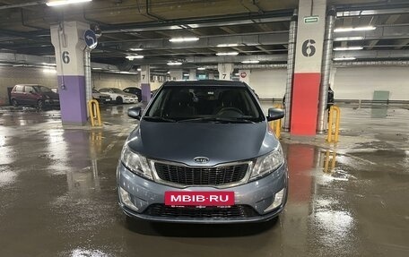 KIA Rio III рестайлинг, 2012 год, 1 100 000 рублей, 3 фотография