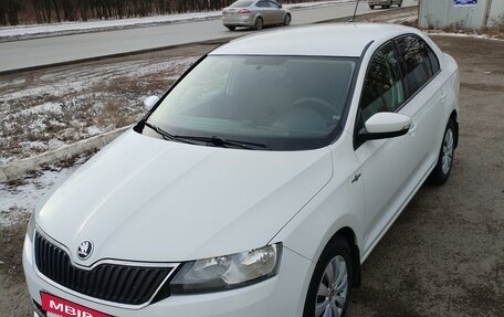 Skoda Rapid I, 2019 год, 1 270 000 рублей, 7 фотография