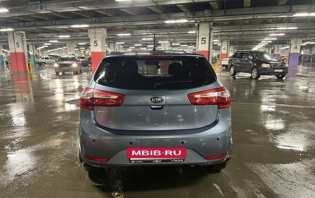 KIA Rio III рестайлинг, 2012 год, 1 100 000 рублей, 4 фотография