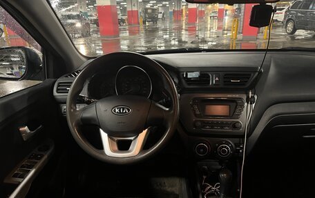 KIA Rio III рестайлинг, 2012 год, 1 100 000 рублей, 10 фотография