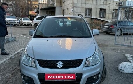 Suzuki SX4 II рестайлинг, 2011 год, 1 200 000 рублей, 1 фотография