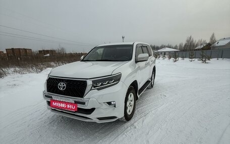 Toyota Land Cruiser Prado 150 рестайлинг 2, 2014 год, 4 500 000 рублей, 2 фотография