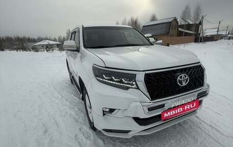 Toyota Land Cruiser Prado 150 рестайлинг 2, 2014 год, 4 500 000 рублей, 4 фотография