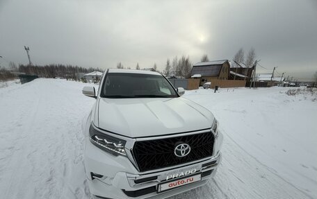 Toyota Land Cruiser Prado 150 рестайлинг 2, 2014 год, 4 500 000 рублей, 17 фотография