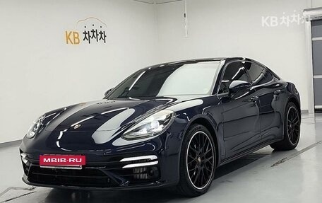 Porsche Panamera II рестайлинг, 2021 год, 11 000 000 рублей, 2 фотография