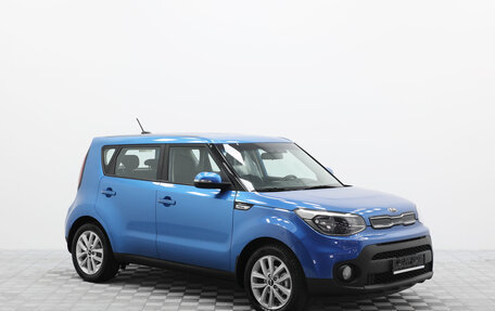 KIA Soul II рестайлинг, 2018 год, 1 535 000 рублей, 3 фотография